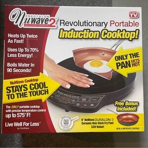 NuWave Precision Induction Cooktop - Black